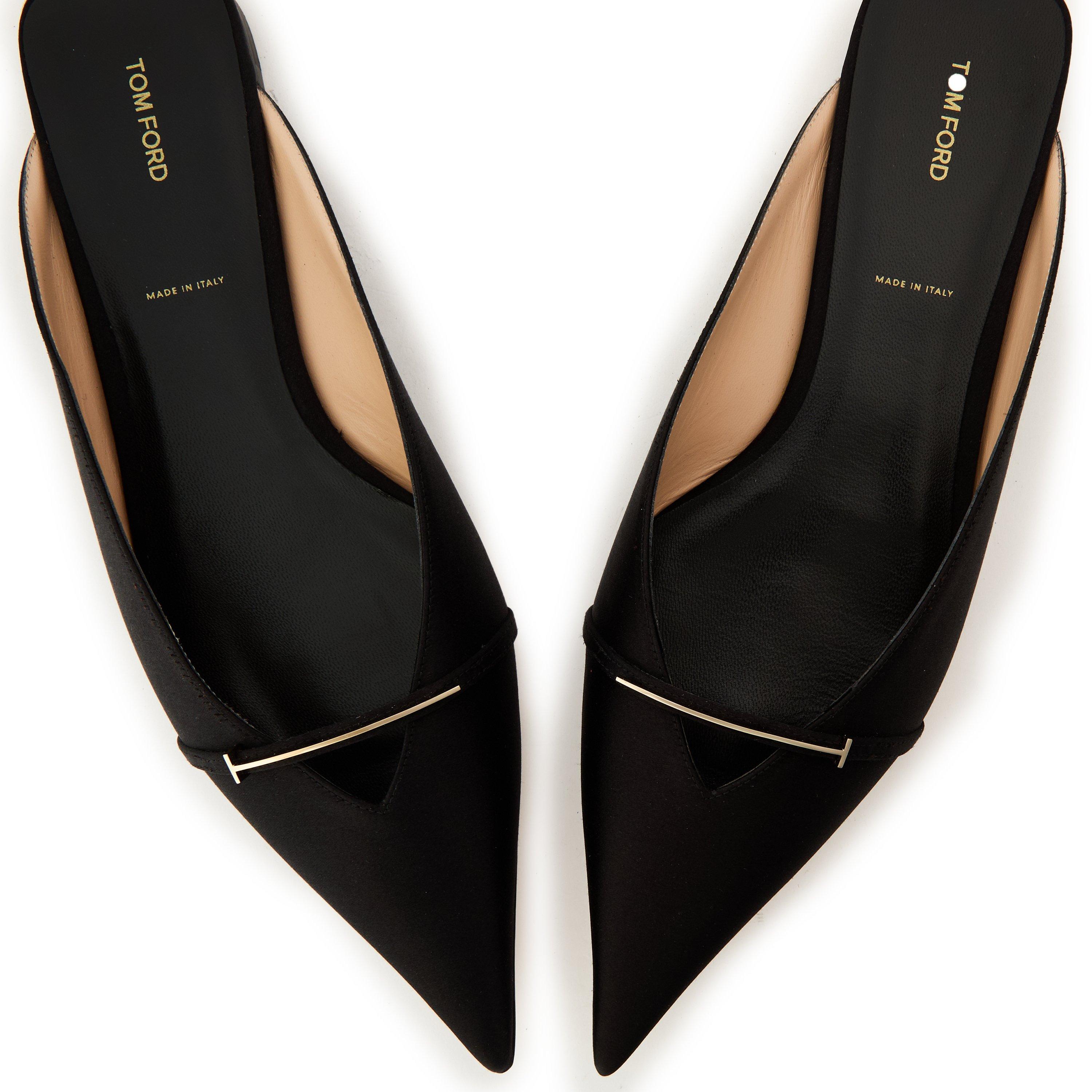 TF Flat Mules