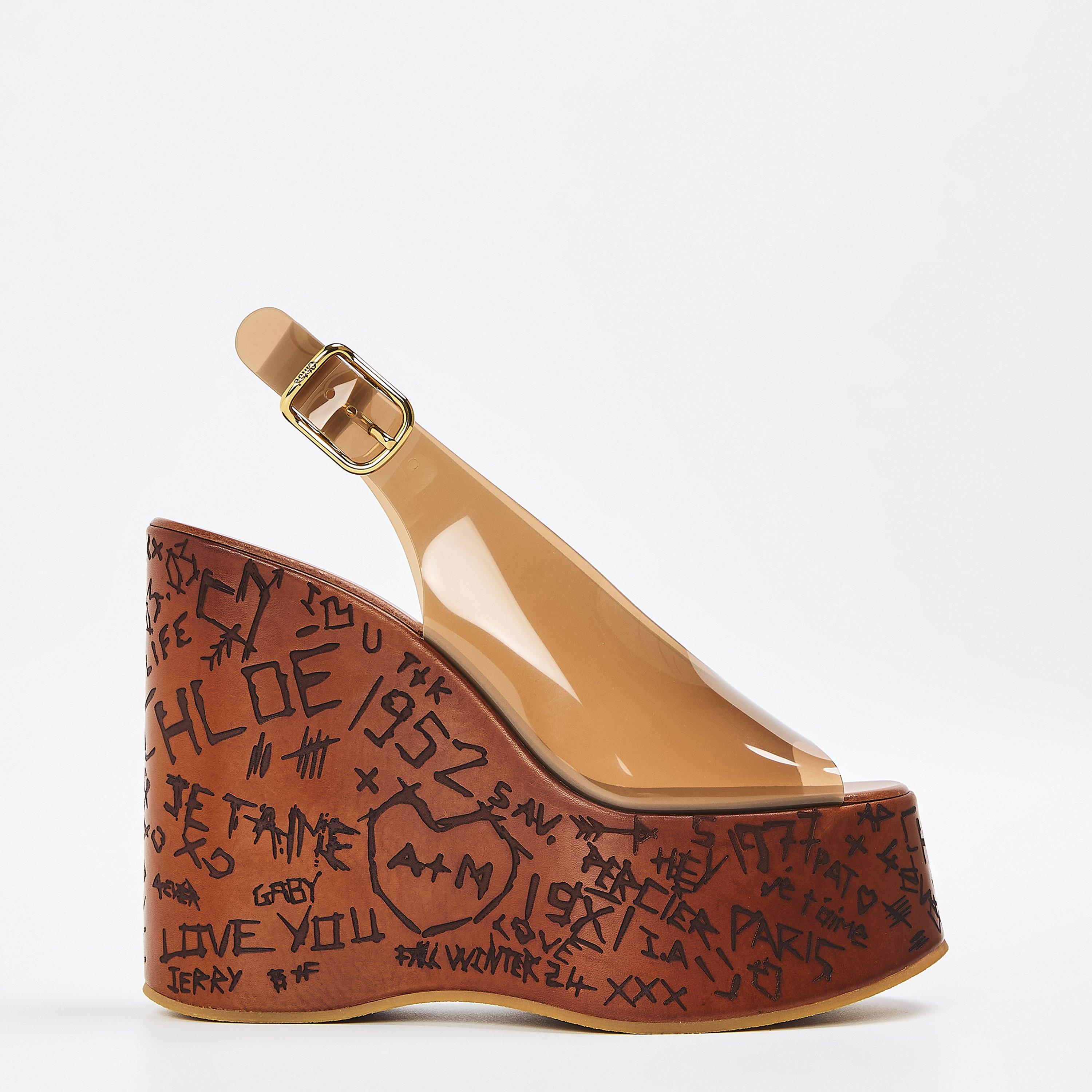 Maxime Wedge Heeled Sandals