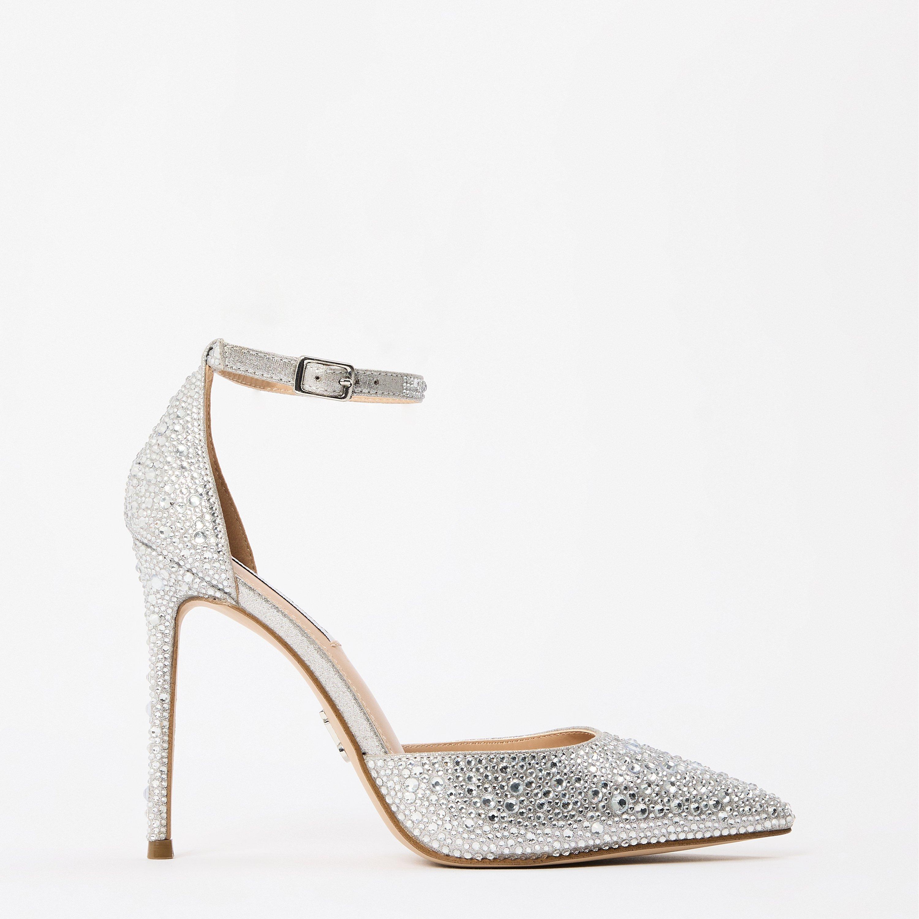 Ravaged S Stiletto Court Shoes