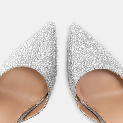 Ravaged S Stiletto Court Shoes