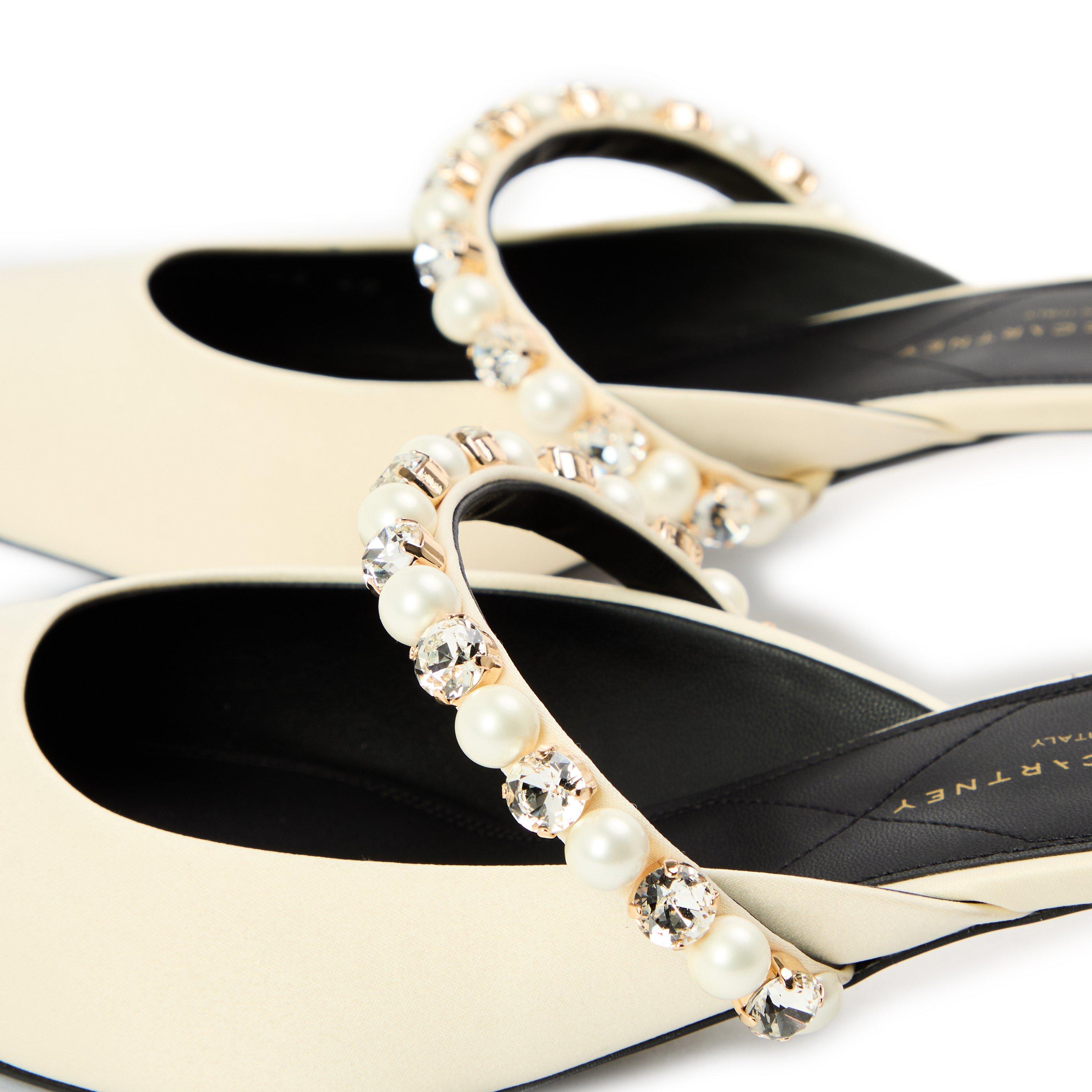 Elsa Stn Heeled Mule