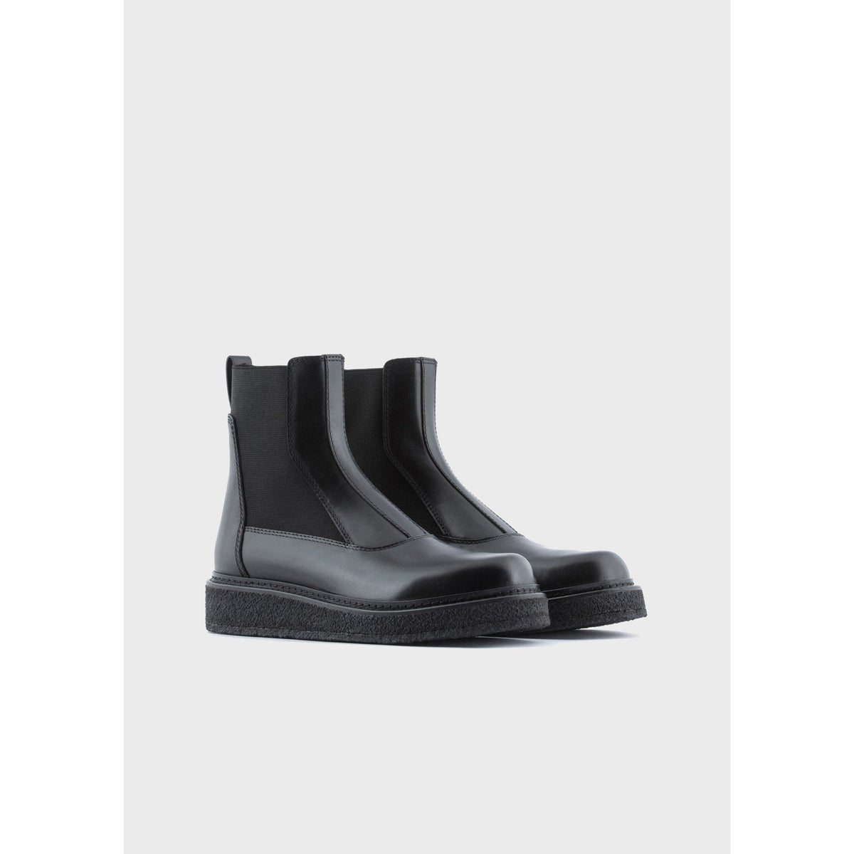 Calf Leather Boots