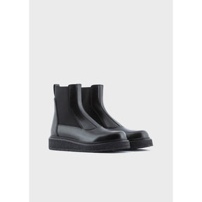 Calf Leather Boots