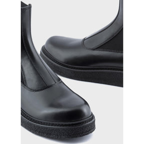 Calf Leather Boots