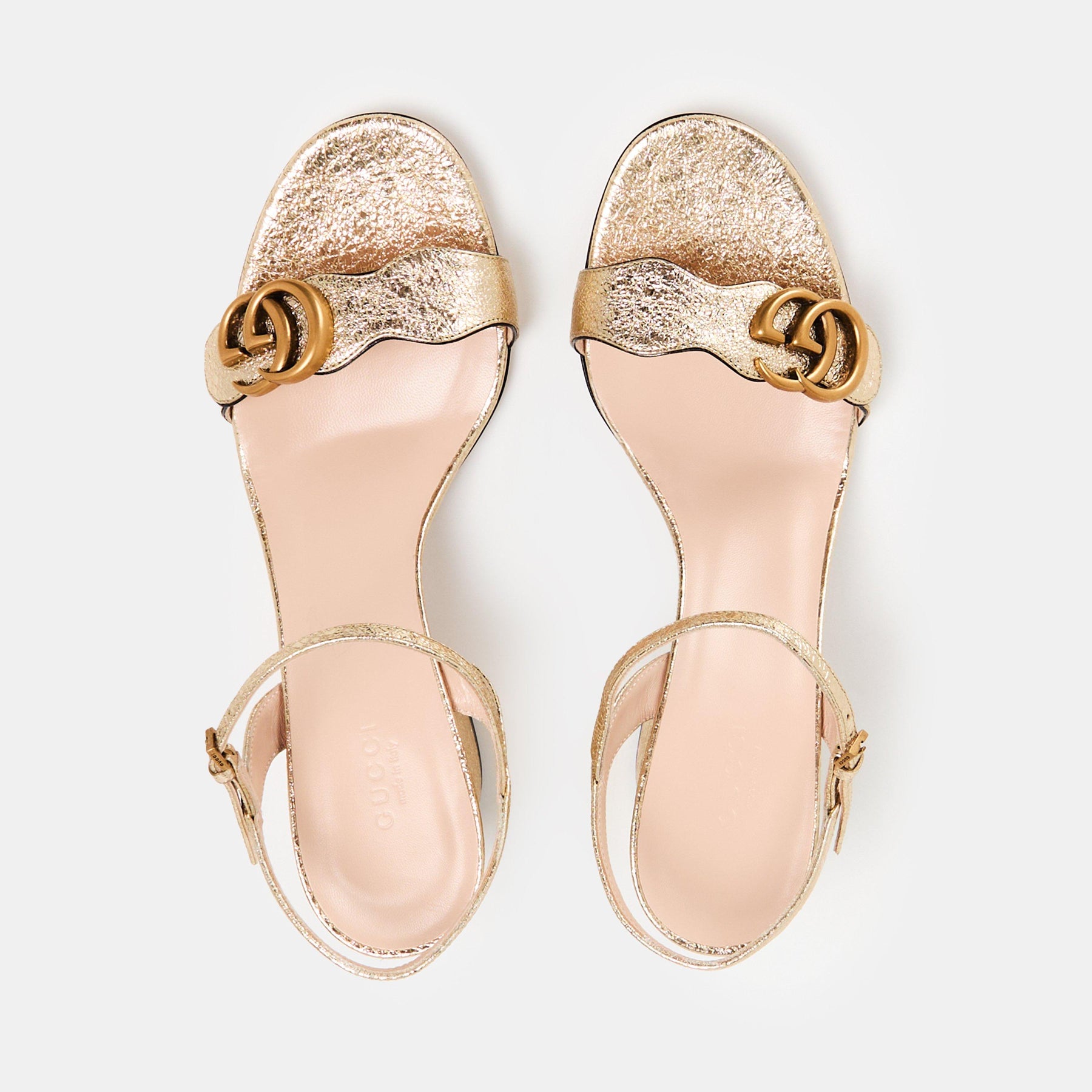 Double G 75mm Sandals