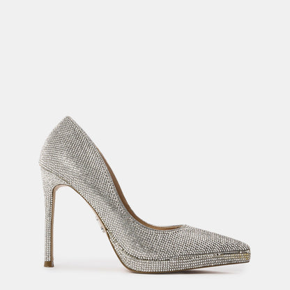Klassy R Stiletto Court Shoes