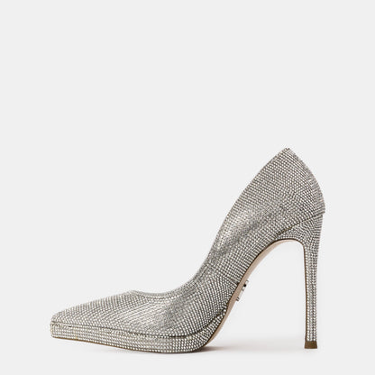 Klassy R Stiletto Court Shoes