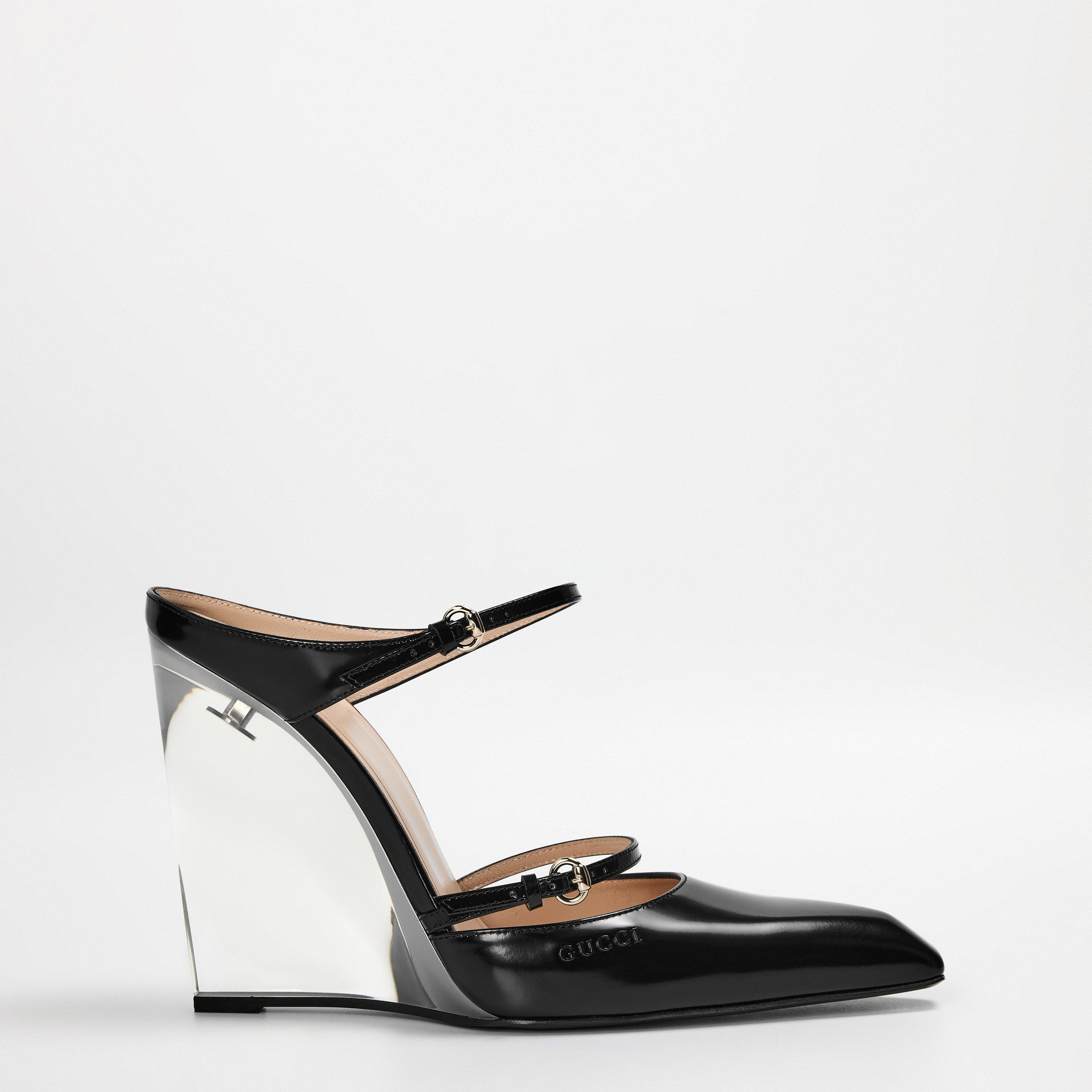 Christy Pointed Toe Court Shoes