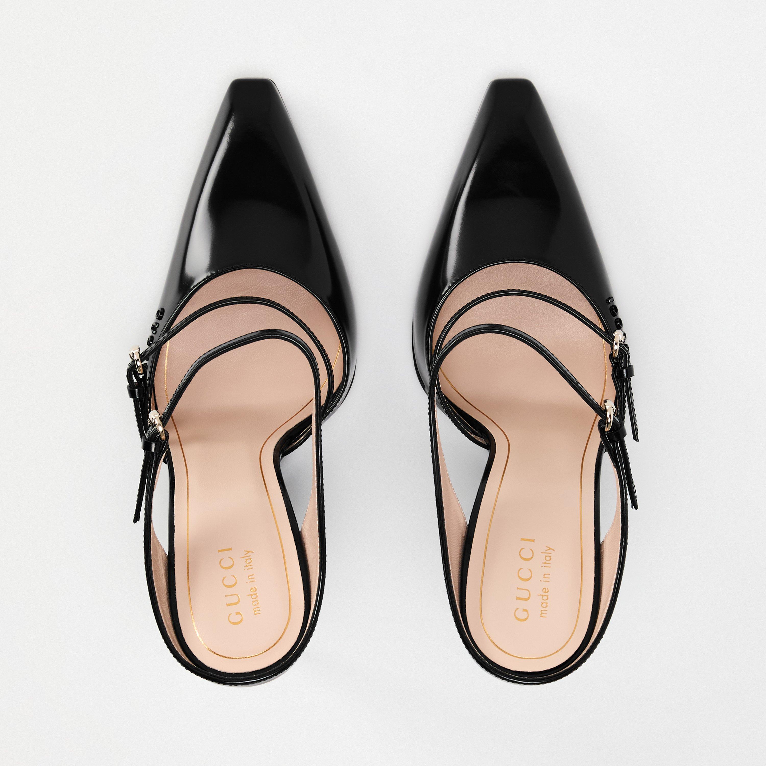 Christy Pointed Toe Court Shoes
