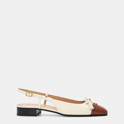 Du Roi Kid Ballerina 25mmm Slingbacks
