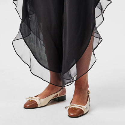Du Roi Kid Ballerina 25mmm Slingbacks