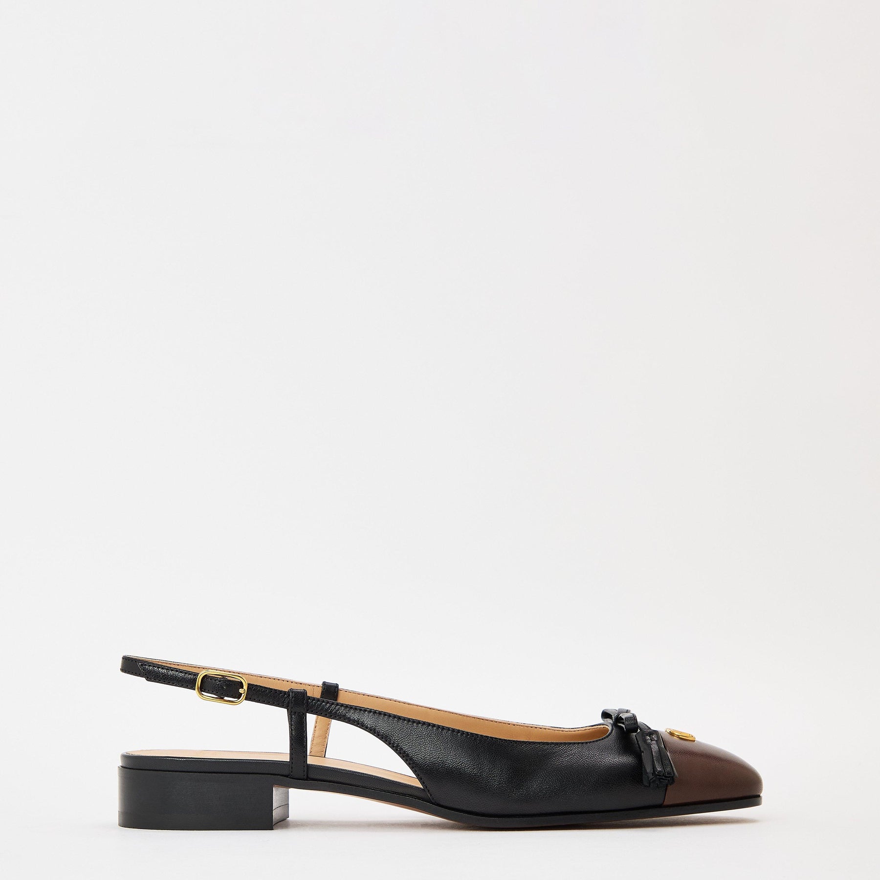 Du Roi Kid Ballerina 25mmm Slingbacks