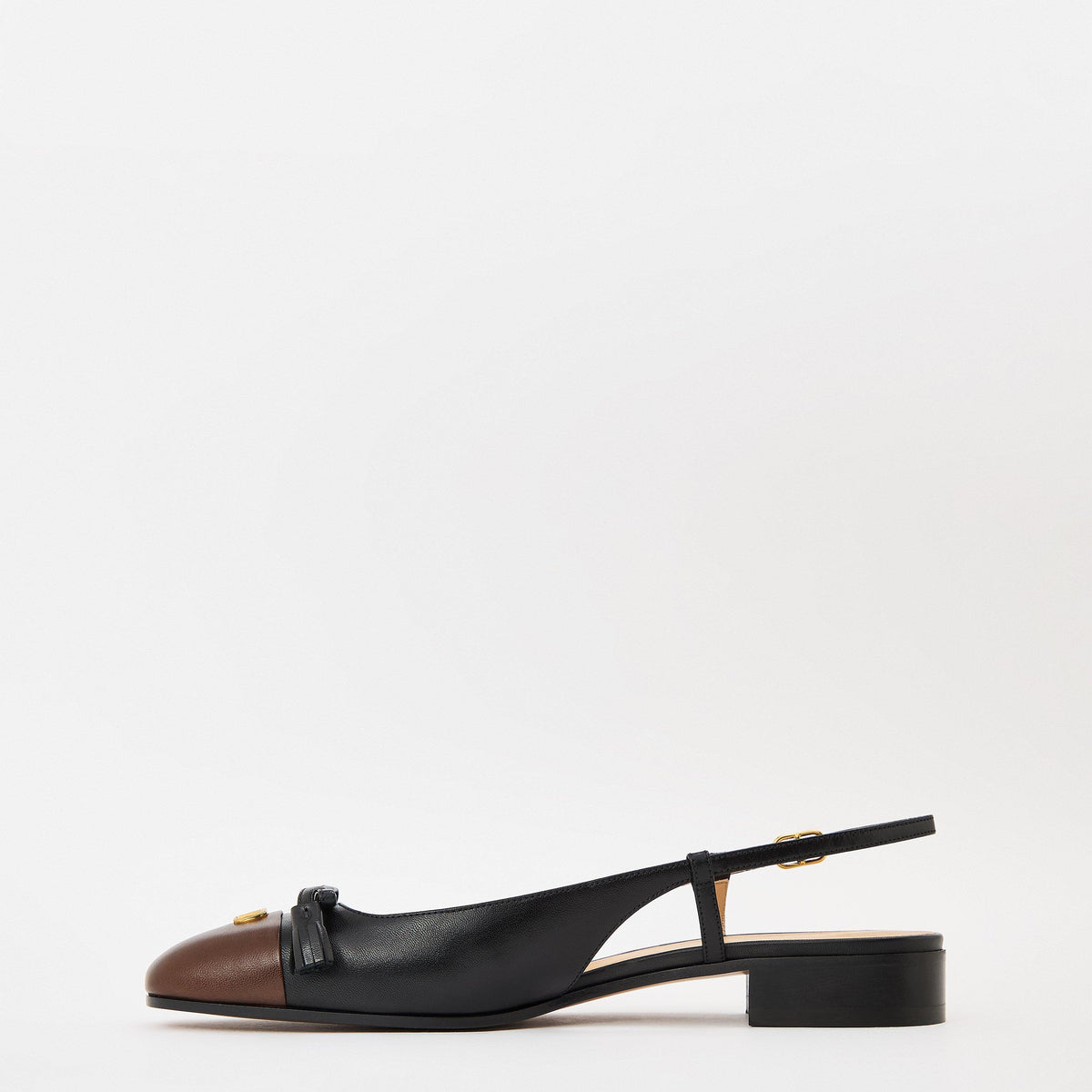 Du Roi Kid Ballerina 25mmm Slingbacks