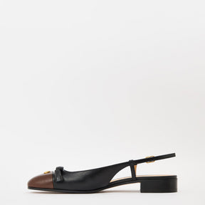 Du Roi Kid Ballerina 25mmm Slingbacks