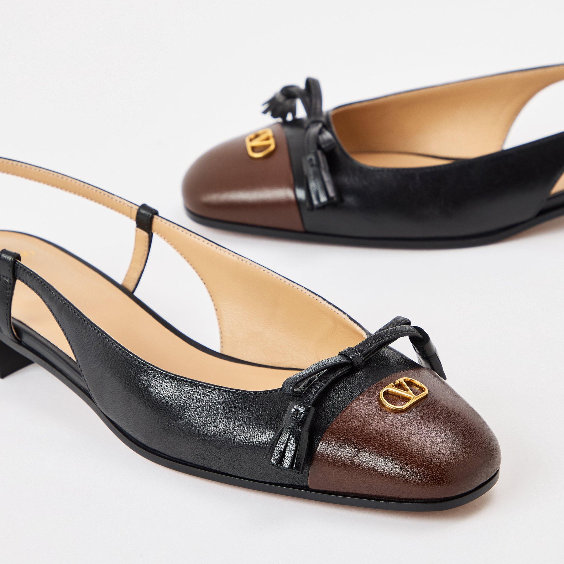 Du Roi Kid Ballerina 25mmm Slingbacks