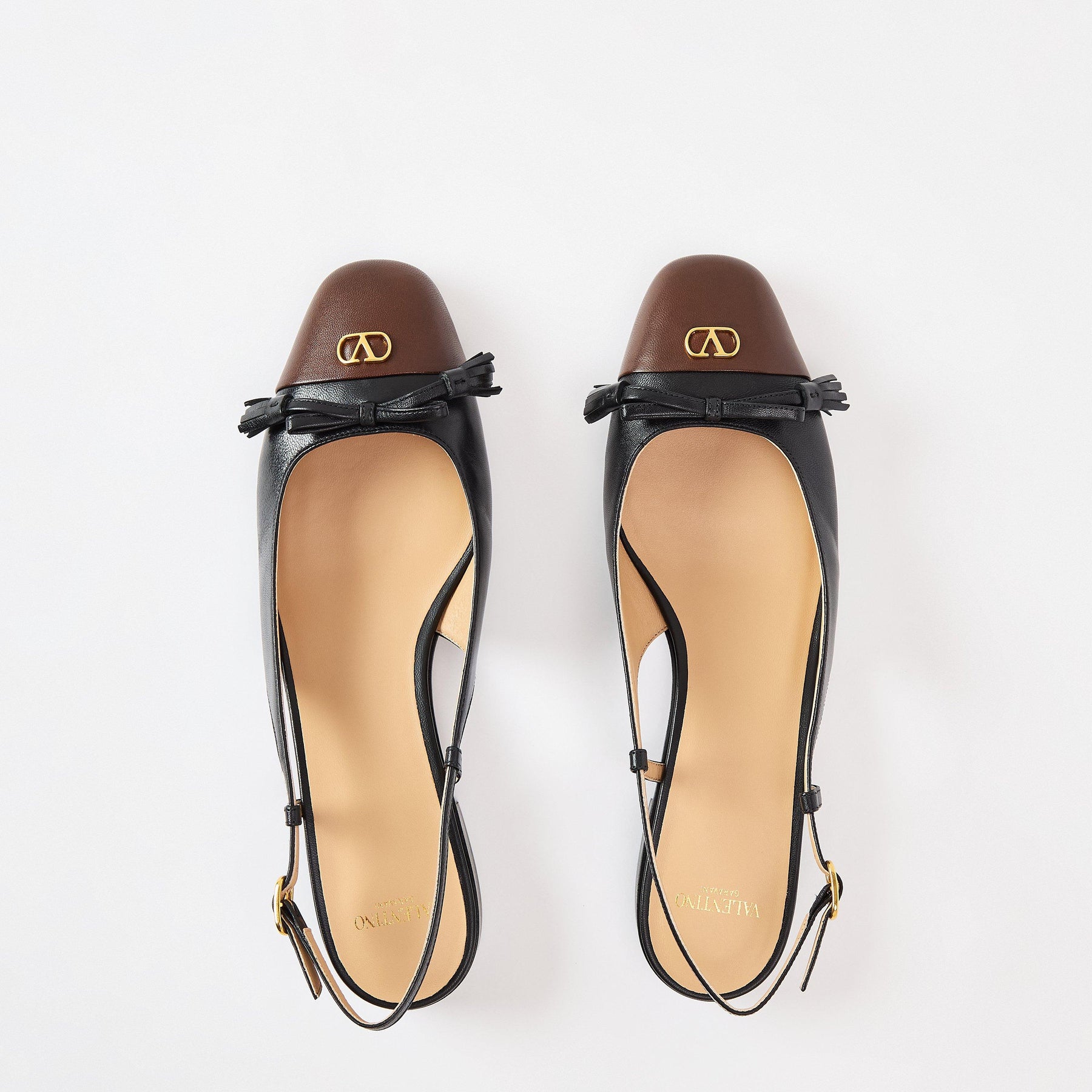 Du Roi Kid Ballerina 25mmm Slingbacks