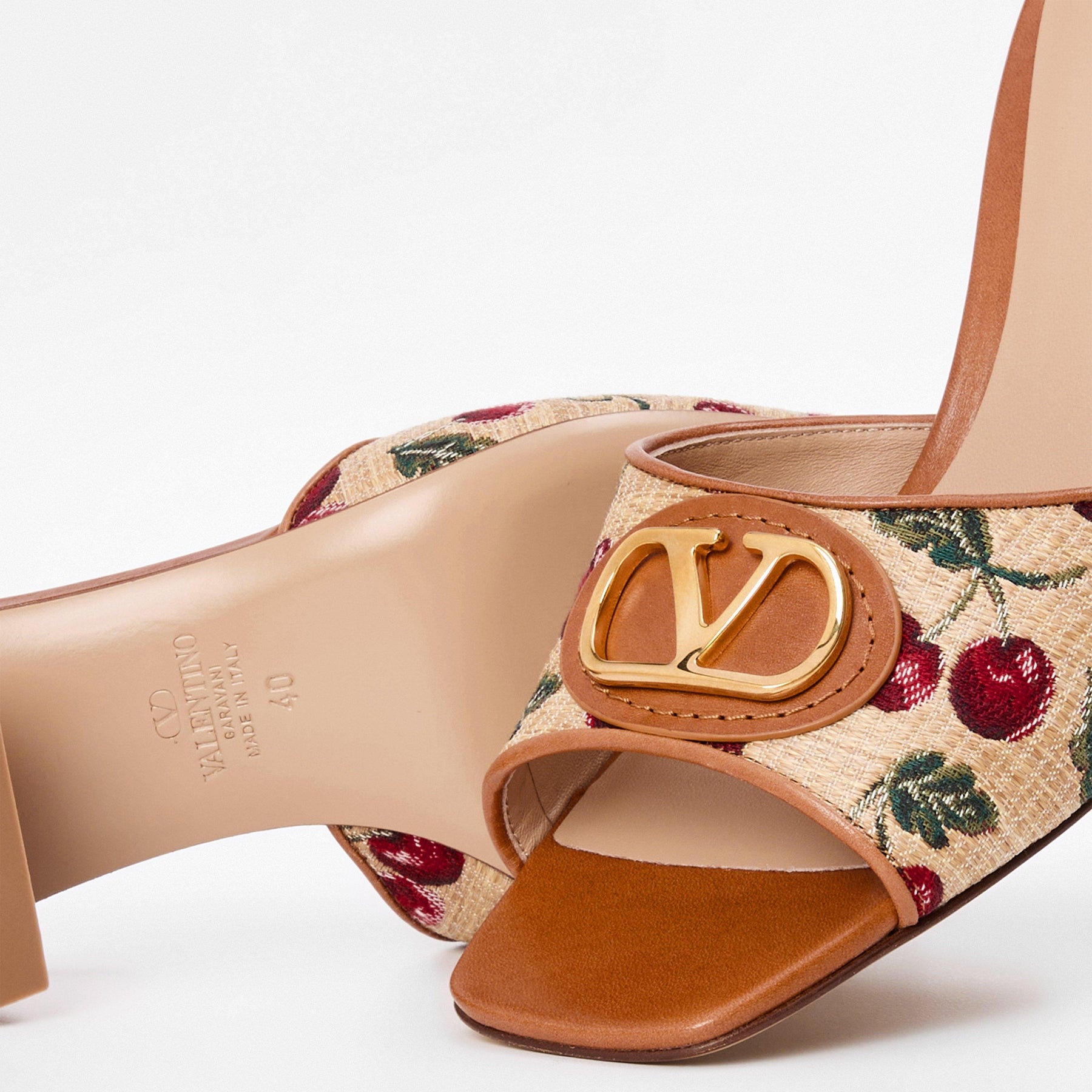 VG Cherry 60H Mule Ld52
