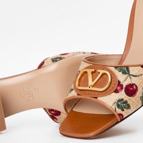 VG Cherry 60H Mule Ld52