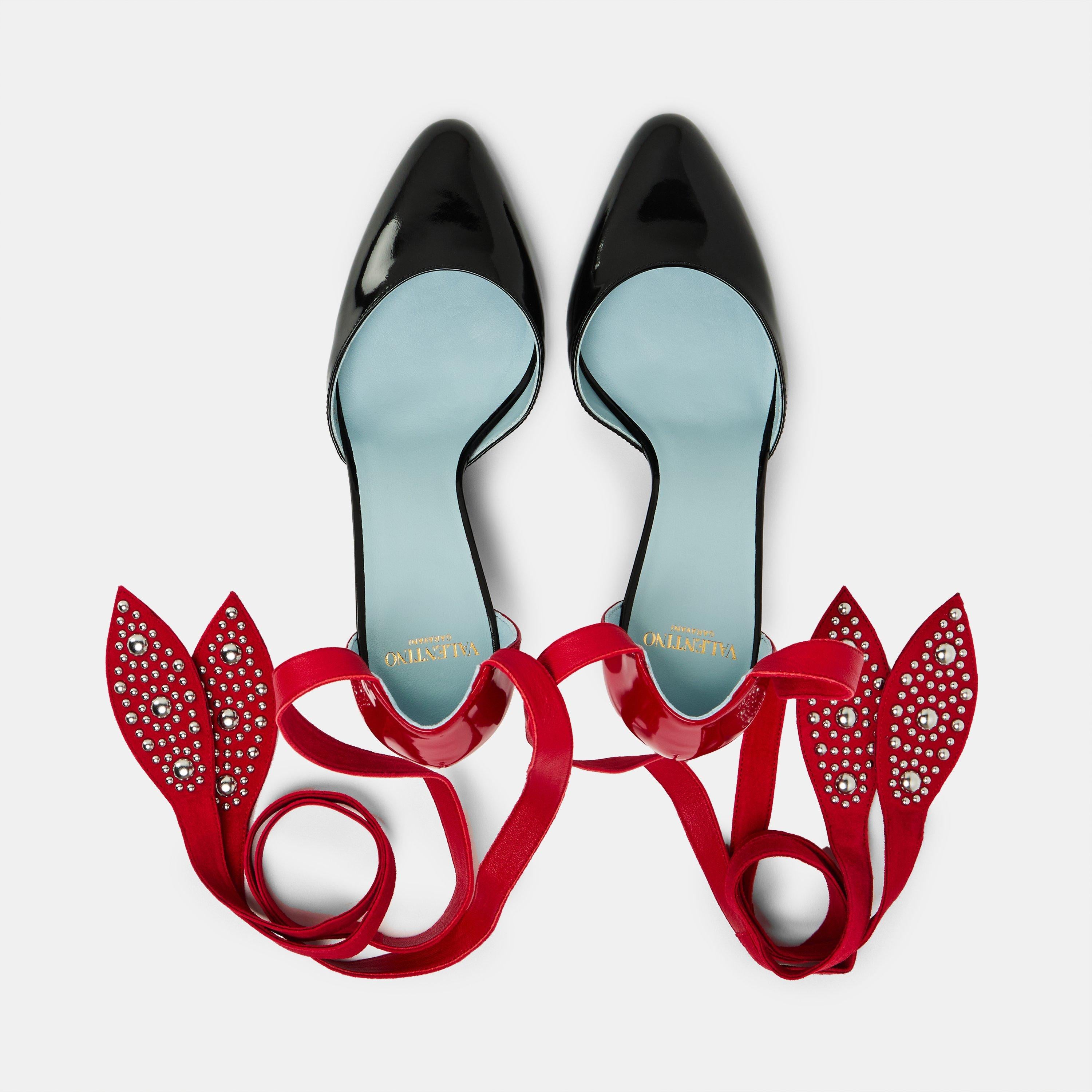 Pointed Toe Stiletto Court Shoes