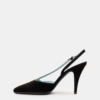 Folie Structured Slingbacks