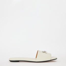 Alex Leather Flat Sandals