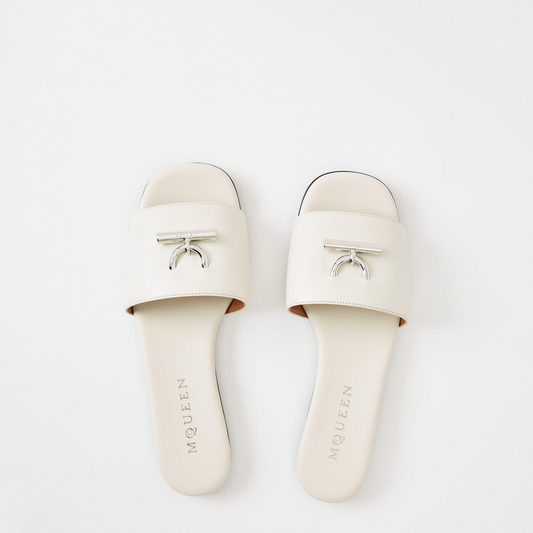 Women's Alex Leather Flat Sandals