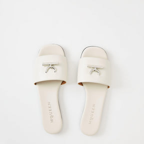 Women's Alex Leather Flat Sandals