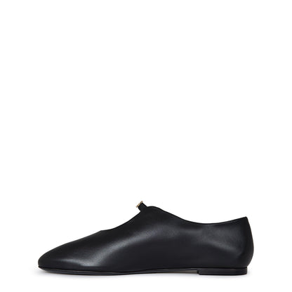 High-Shine Ballet Pumps