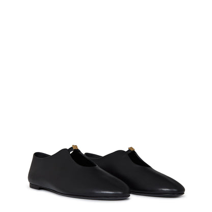 High-Shine Ballet Pumps