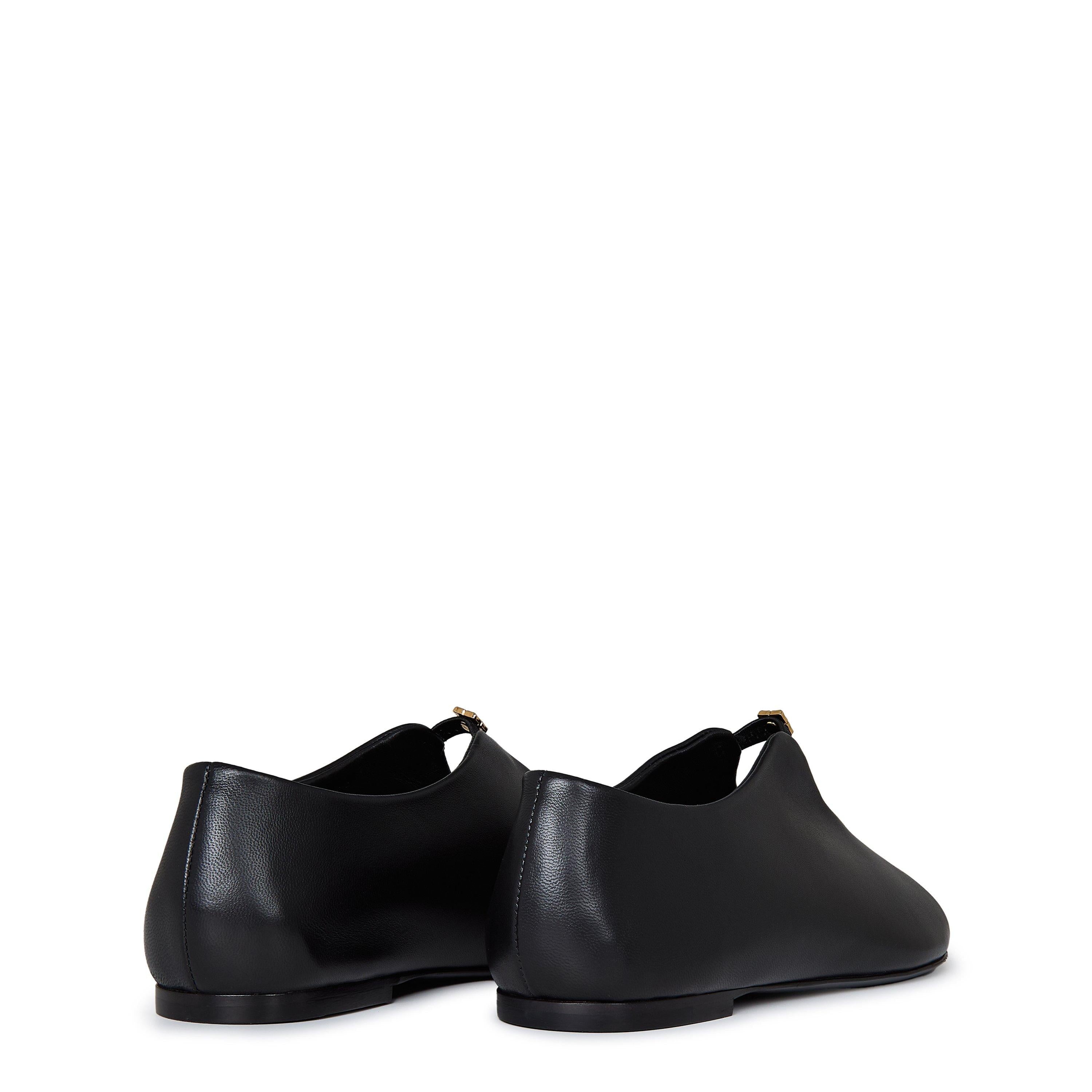 High-Shine Ballet Pumps