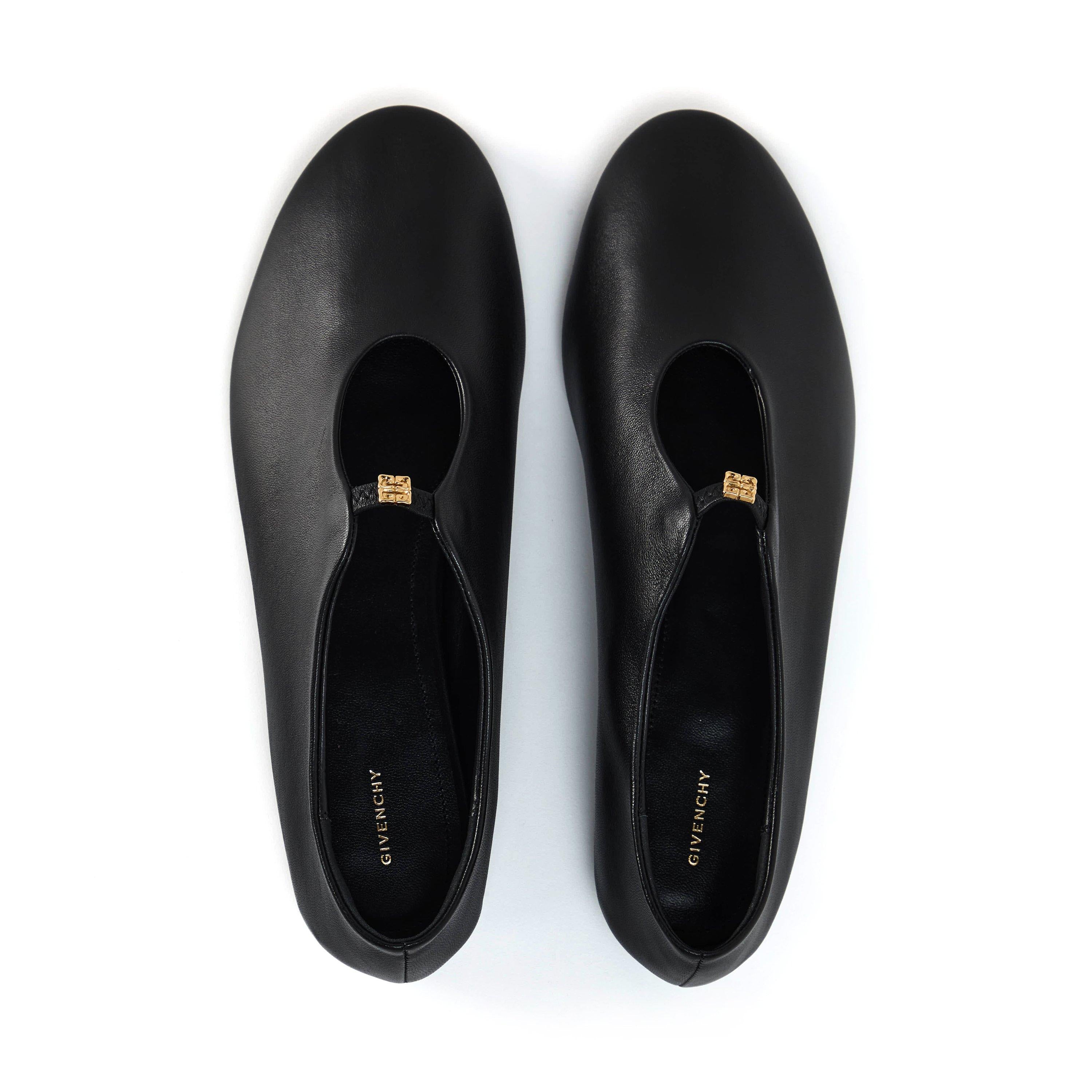 High-Shine Ballet Pumps