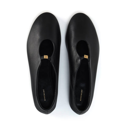 High-Shine Ballet Pumps