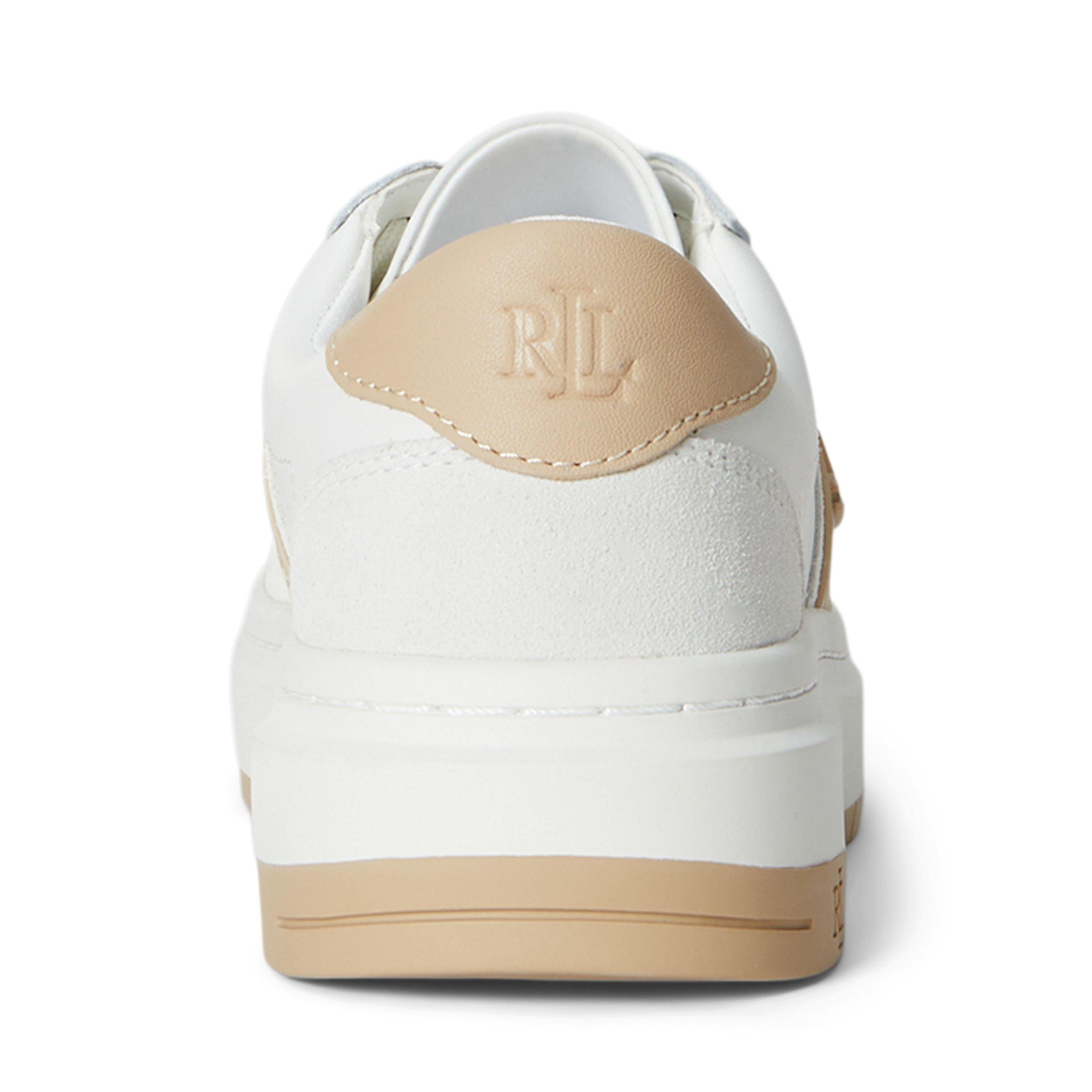 Harlie Basket Low-Top Trainers