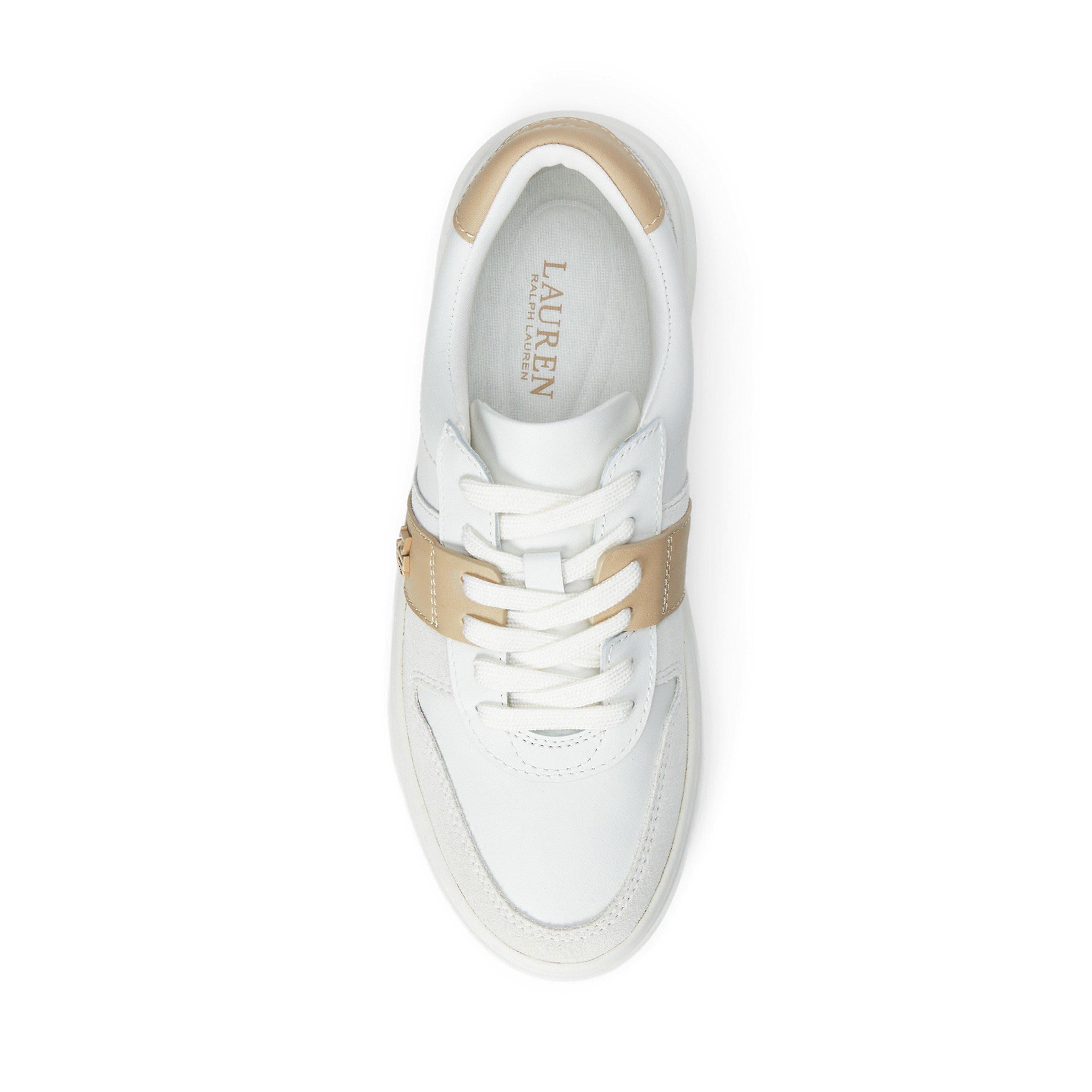 Harlie Basket Low-Top Trainers