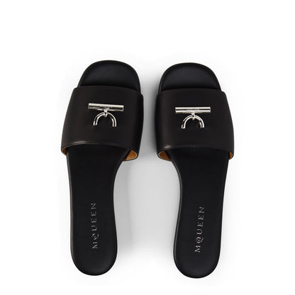 Architectural Flat Sandals