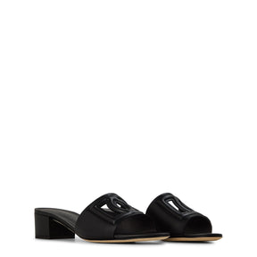 Logo Cut-Out Mules