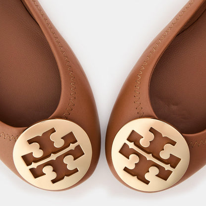 Leather Ballet Pumps
