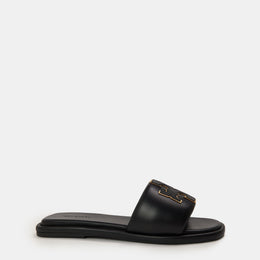 Double T Flat Sandals