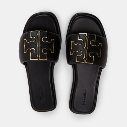 Double T Flat Sandals