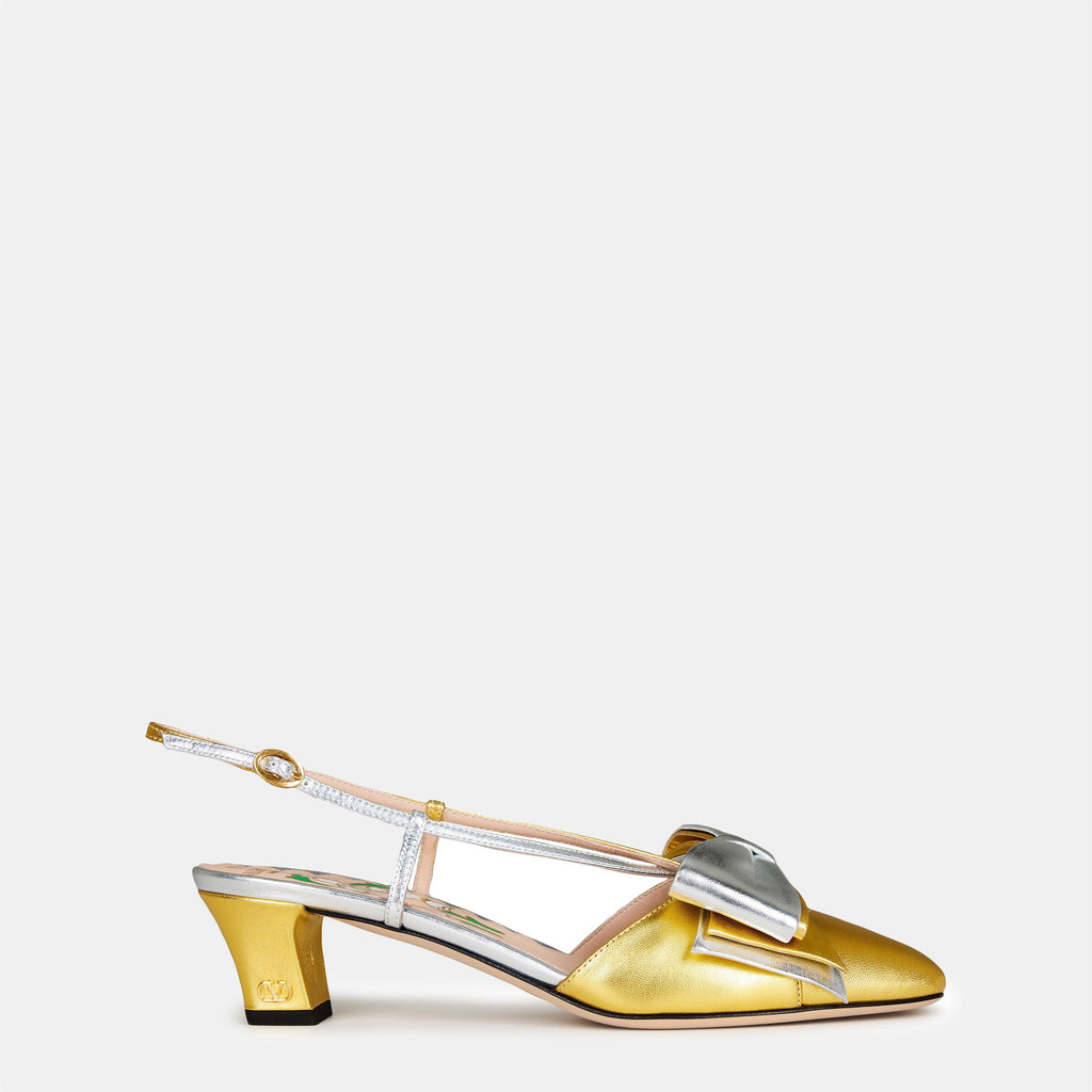 Bowow 45mm Slingback Pumps