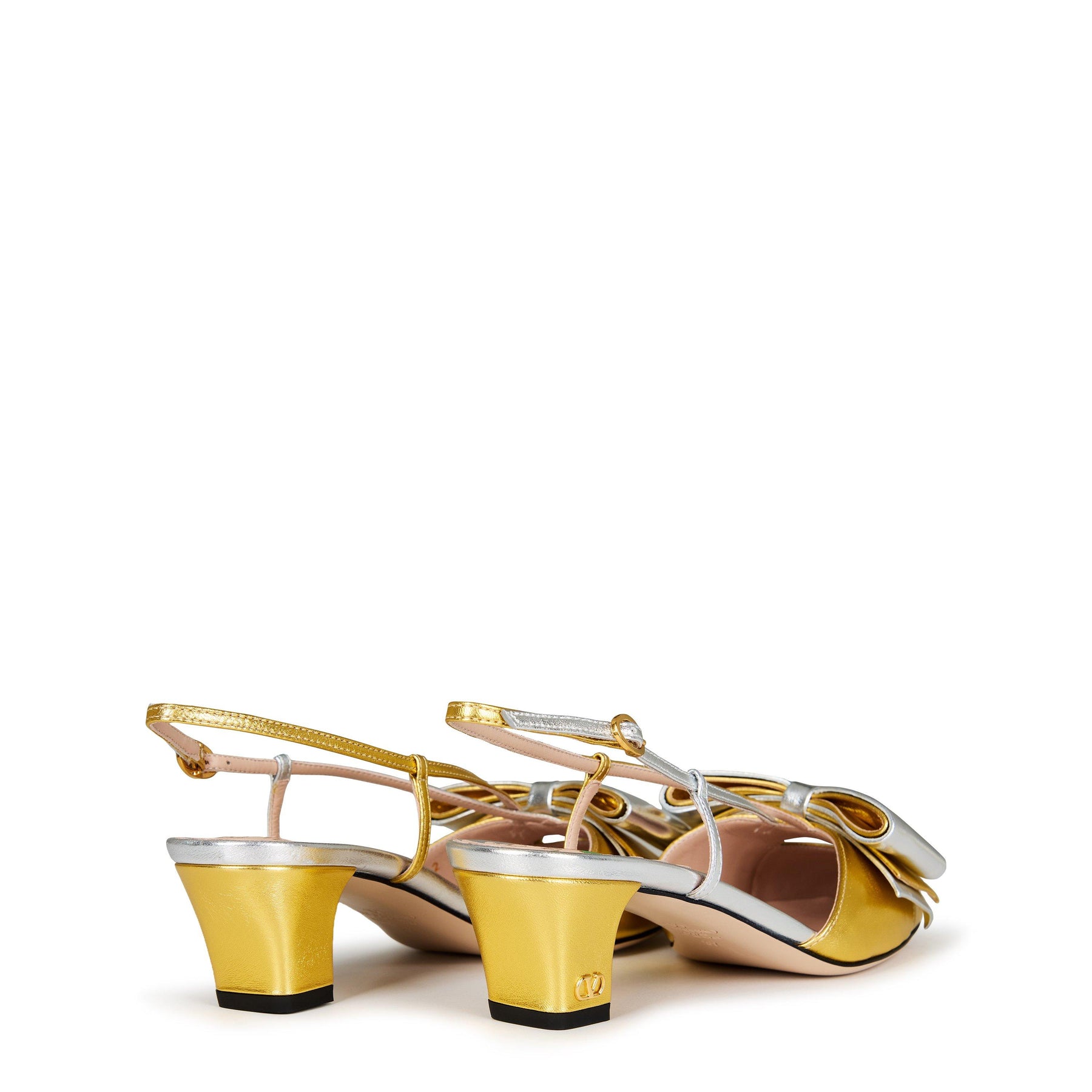 Bowow 45mm Slingback Pumps