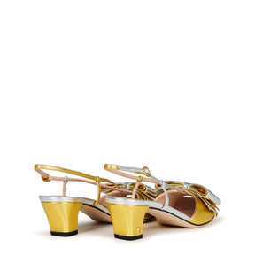 Bowow 45mm Slingback Pumps
