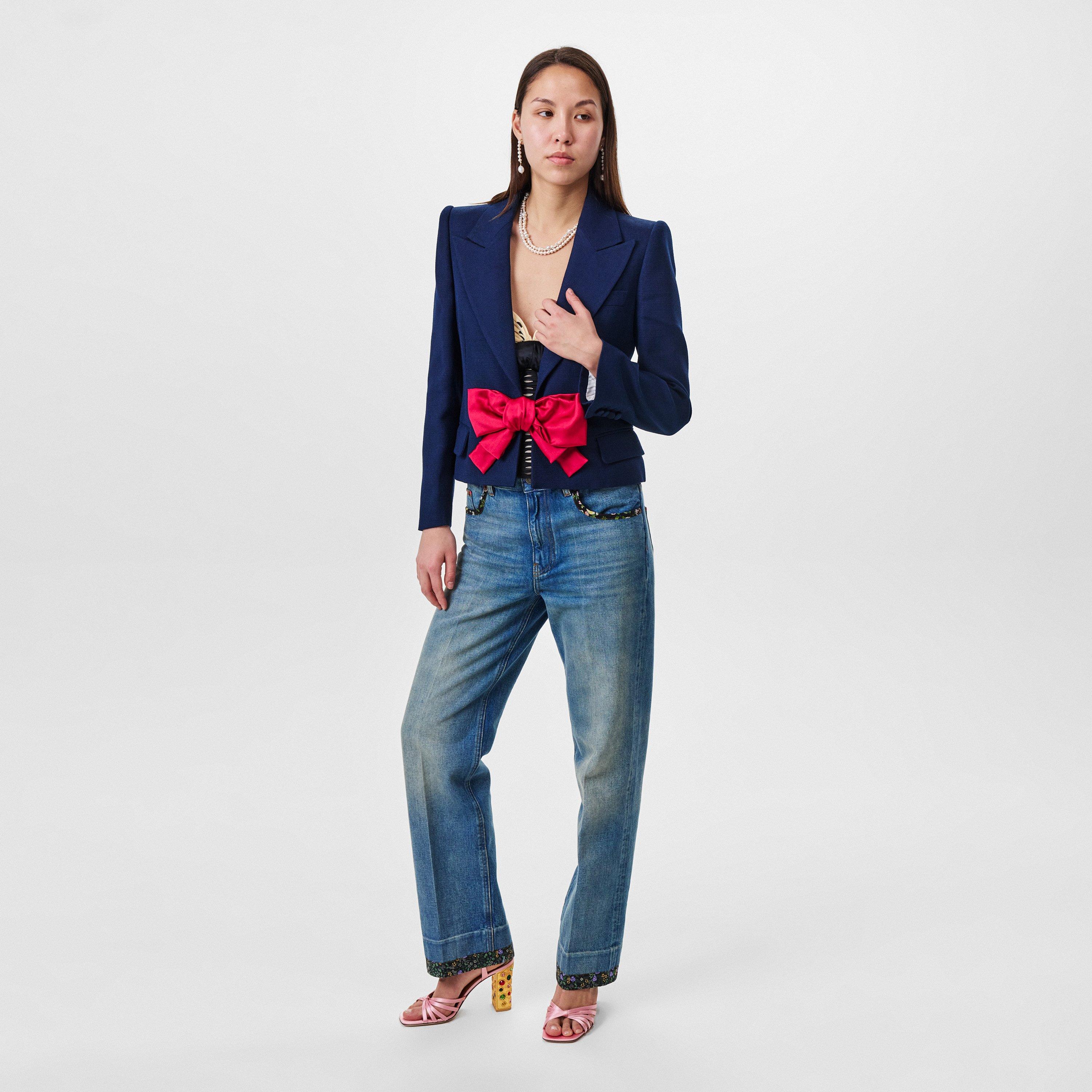 Crystal 90mm Satin Sandals