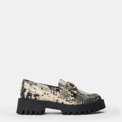 Lando Cotton Heeled Mules