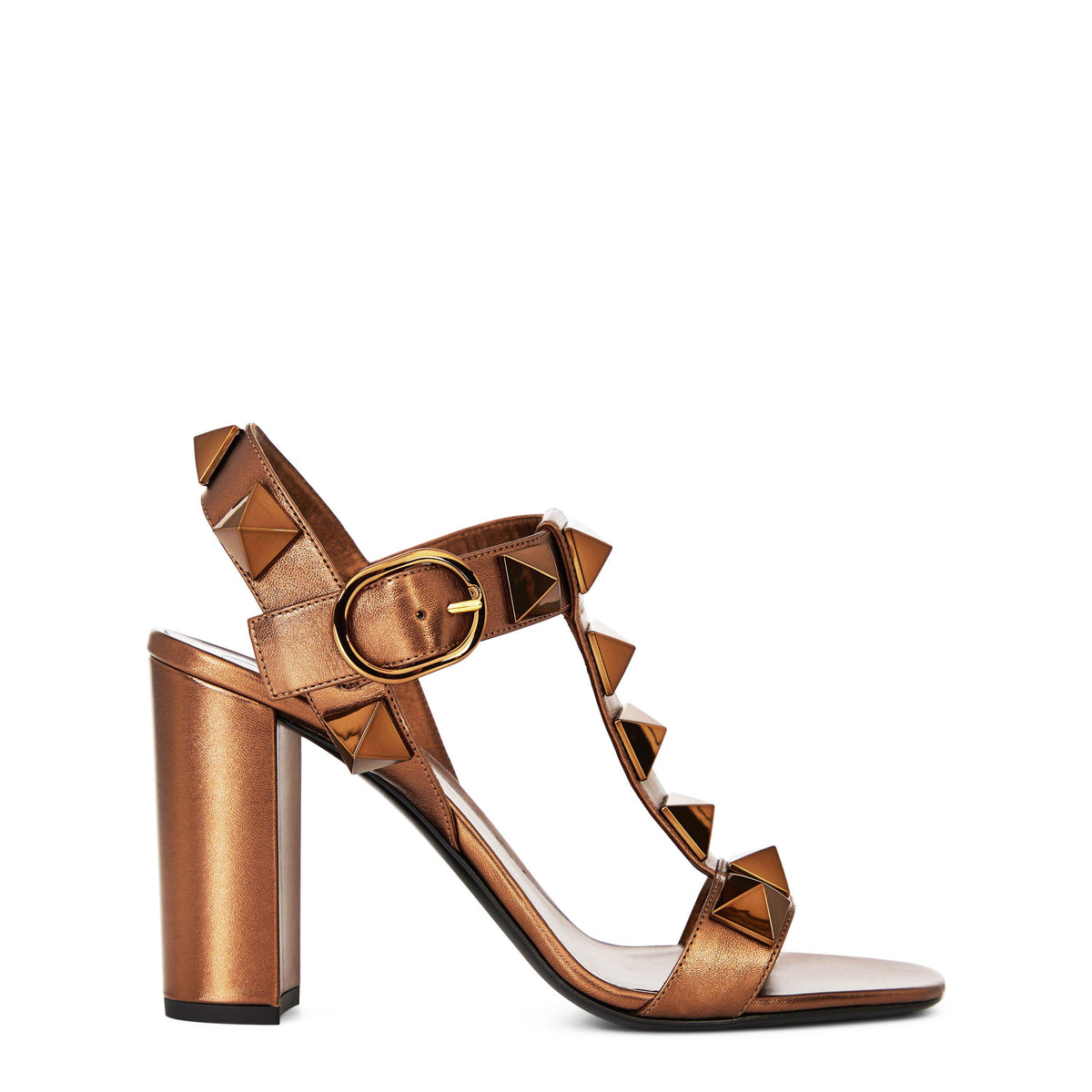 Roman Stud Calfskin 90mm Sandals