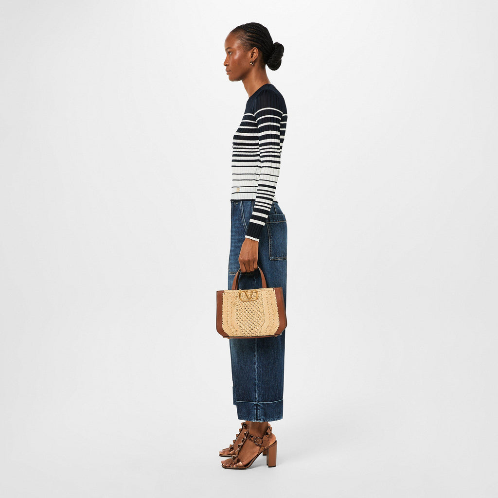 Roman Stud Calfskin 90mm Sandals