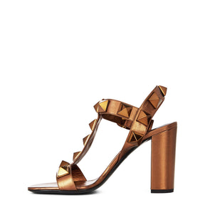 Roman Stud Calfskin 90mm Sandals