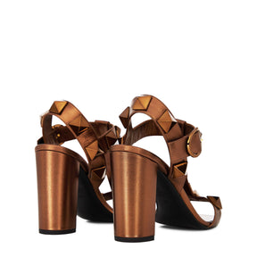 Roman Stud Calfskin 90mm Sandals