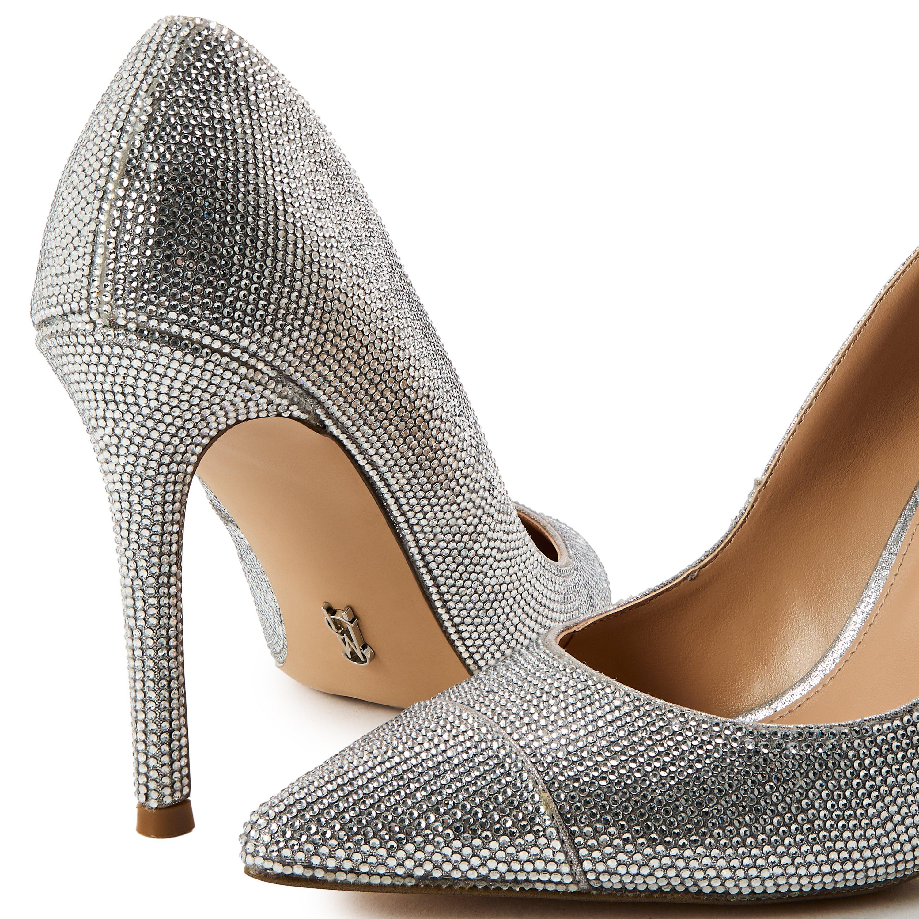 Evelyn Cr Stiletto Court Shoes