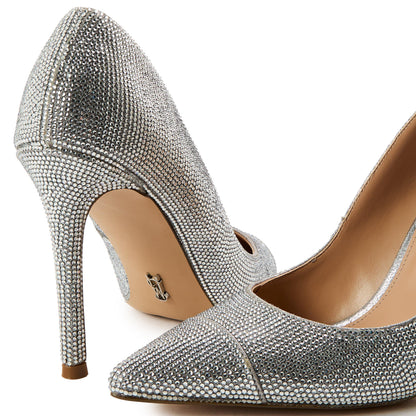 Evelyn Cr Stiletto Court Shoes